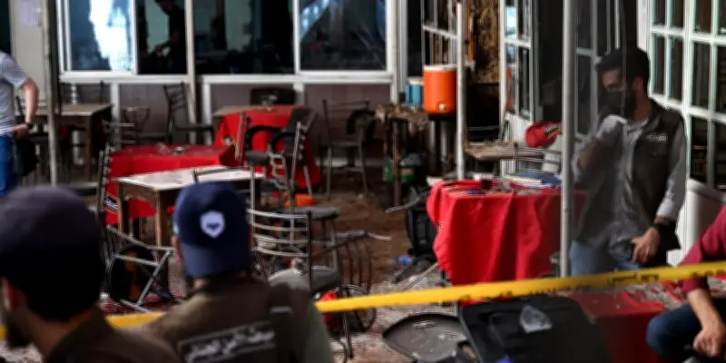 Explosion dans un café à Damas : au moins cinq morts