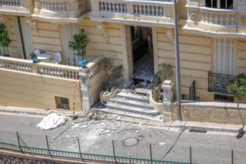 Explosion à Monaco : trois juges nommés, mandat d'arrêt émis