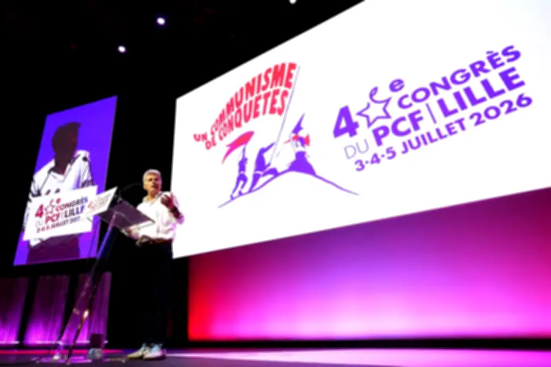 Fabien Roussel reconduit à la tête du PCF, bientôt candidat pour 2027