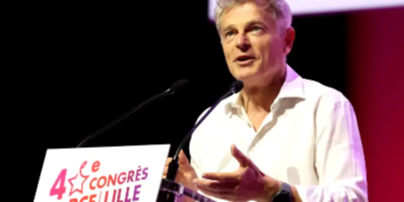 Fabien Roussel réélu à la tête du Parti communiste français