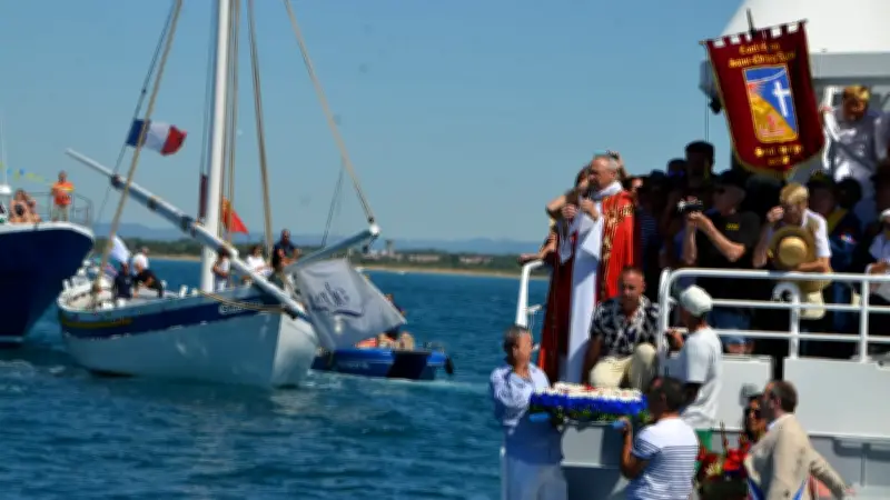 Ferveur pour une Saint-Pierre historique au Grau d'Agde