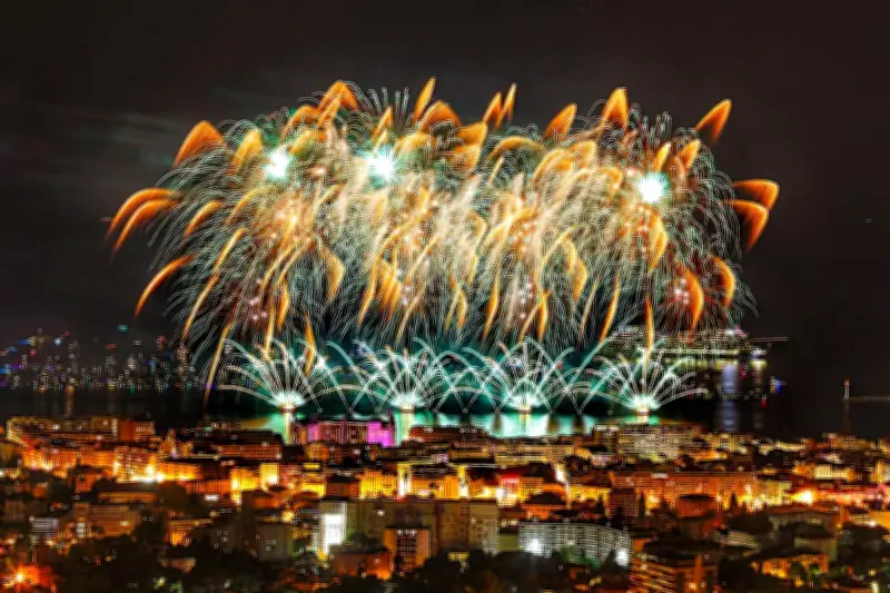 Festival pyrotechnique de Cannes 2026 : jeunes artificiers affrontent les meilleurs