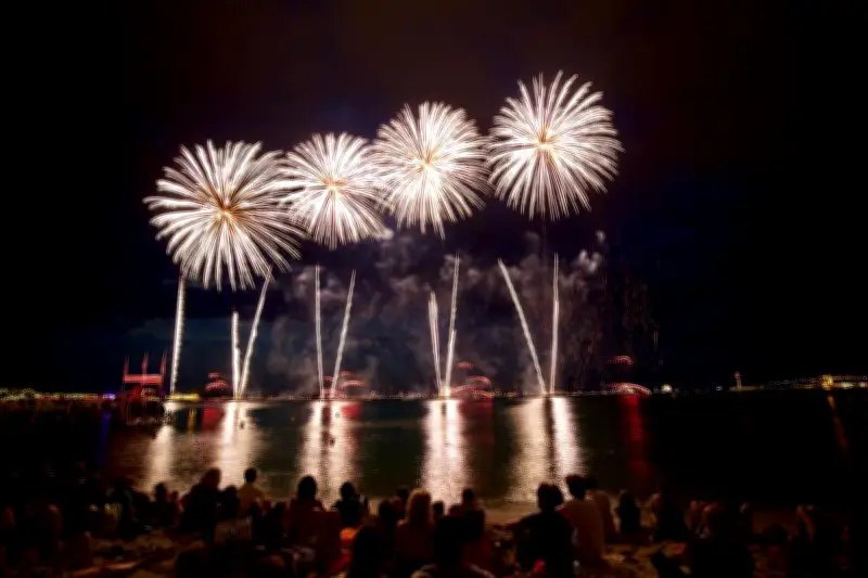 Festival pyrotechnique de Cannes : les 5 meilleurs spots pour admirer le feu d'artifice