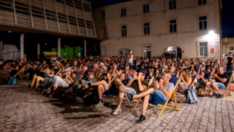 Festival "Une salle sous les étoiles" : cinéma en plein air à Nîmes du 3 au 11 juillet