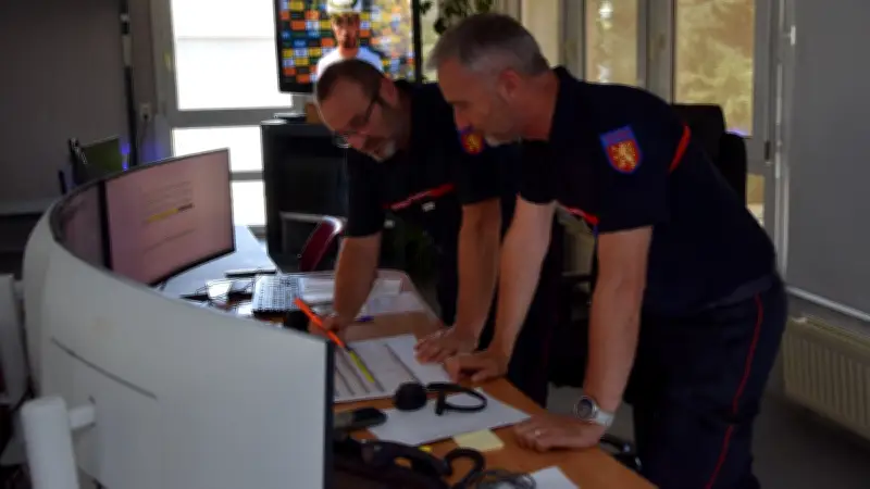 Feux de forêt en Aveyron : saison exceptionnelle redoutée par les pompiers