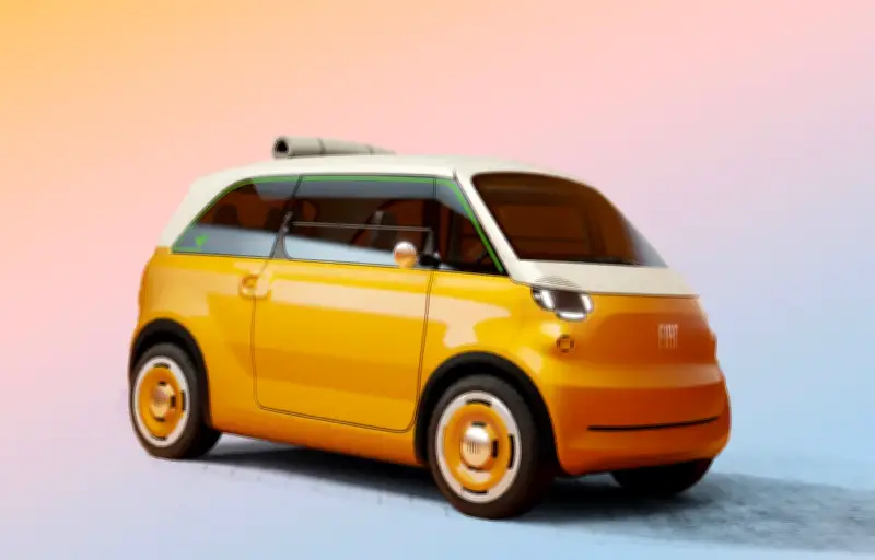 Fiat Multiplina : l'héritière microcitadine du monospace culte