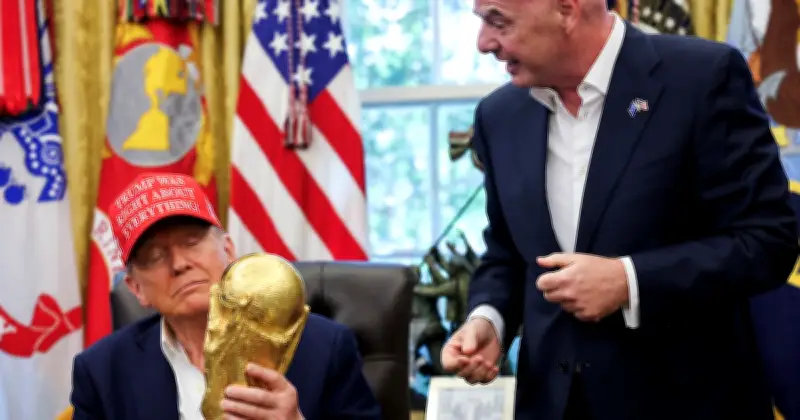 FIFA annule suspension de Balogun après appel de Trump, polémique