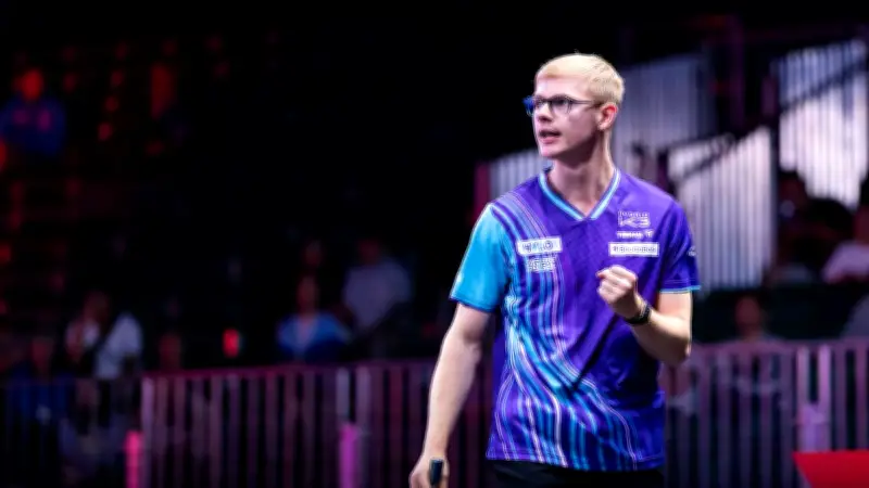 Félix Lebrun bat Alexis en quart et vise un titre historique en Grand Smash