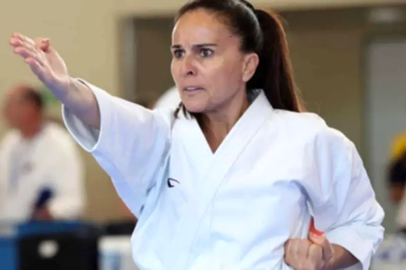 Florence Ciaceri : bronze aux France et 5e Dan à 56 ans