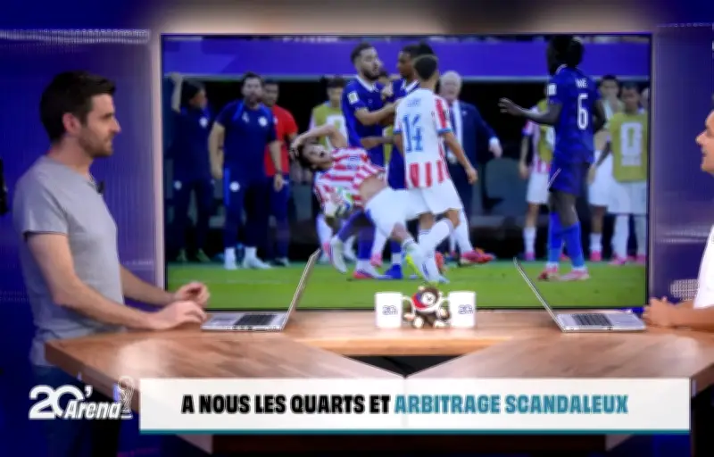 France-Paraguay : arbitrage catastrophique, Bleus en quarts malgré tout