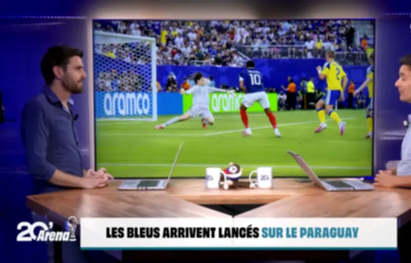 France-Paraguay : Les Bleus visent les quarts en 8e de finale du Mondial