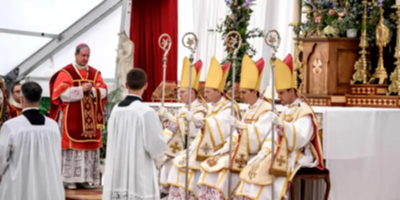 Fraternité Saint-Pie-X : quatre nouveaux évêques consacrés, acte schismatique selon le Vatican
