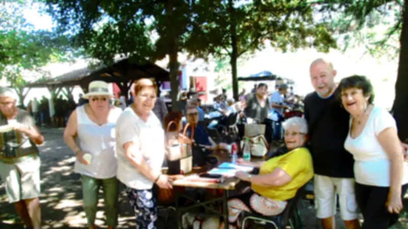 Fête champêtre réussie pour le club Les Cévennes bessogeoises