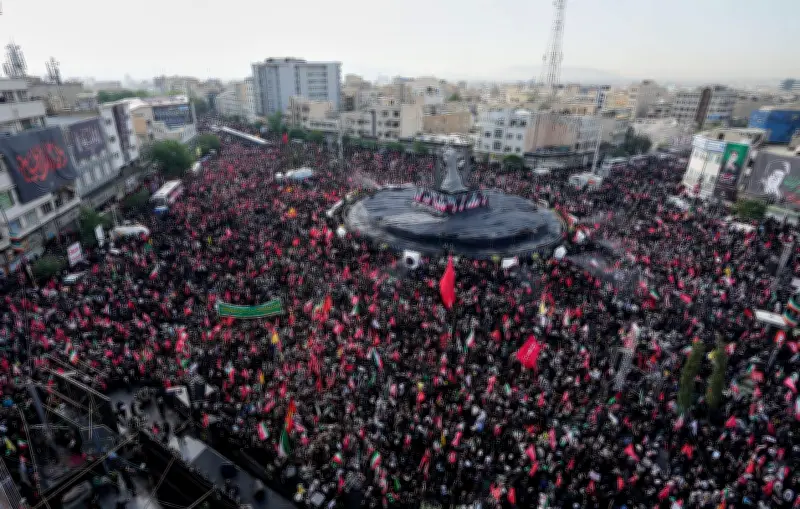 Funérailles de Khamenei : des images de foules générées par IA
