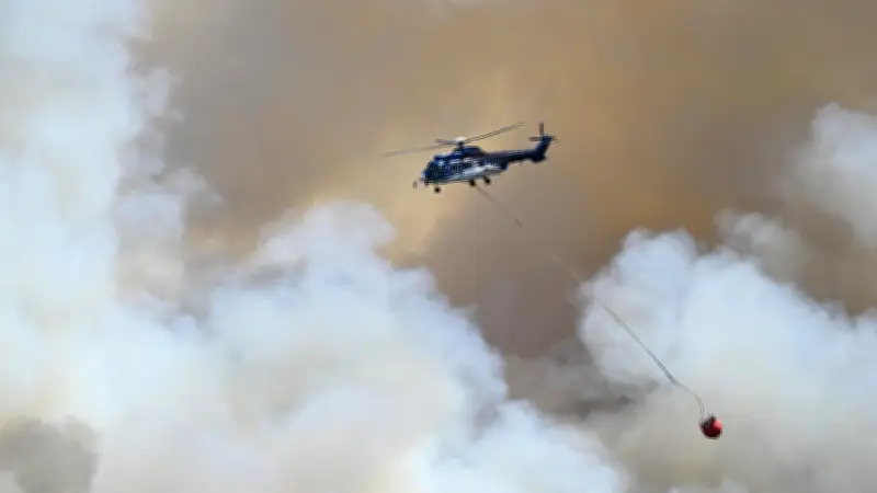 Gard : incendie incontrôlable à Lédenon, 300 hectares brûlés