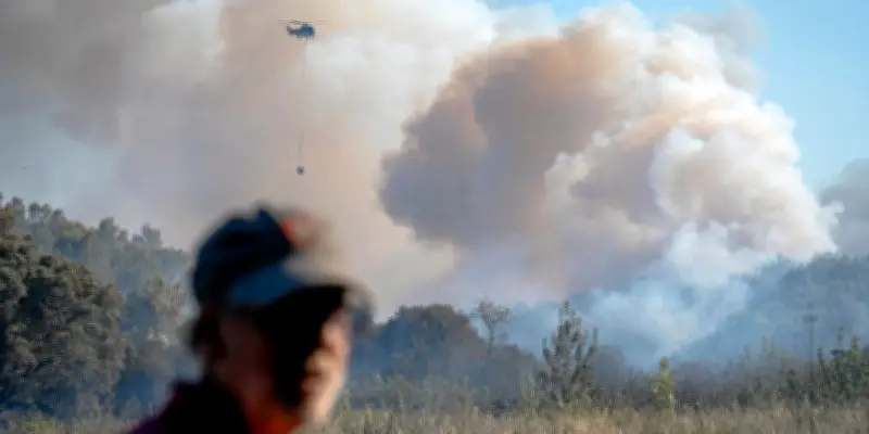 Gard : le feu fixé, les habitants restent inquiets