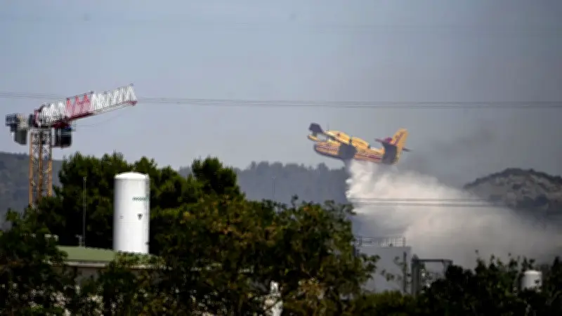 Gard : trois incendies maîtrisés, 130 pompiers mobilisés