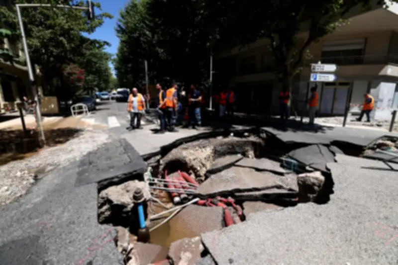 Geyser boulevard Grosso à Nice : la commerçante raconte