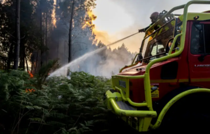Gironde en alerte maximale : canicule et risque très sévère de feux de forêt
