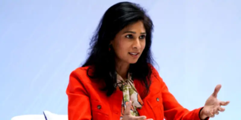 Gita Gopinath : les déséquilibres entre puissances menacent la croissance