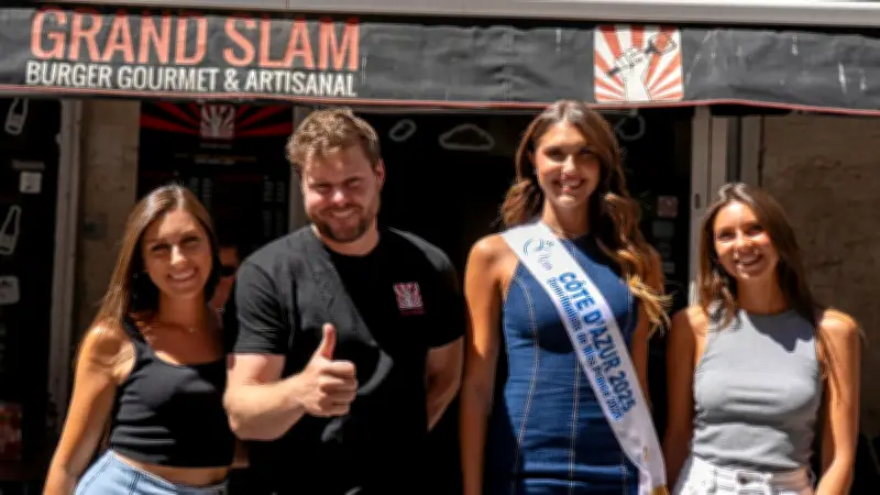 Grand Slam Burger en demi-finale des Uber Eats Awards à Montpellier
