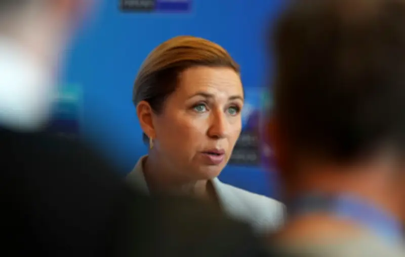 Groenland: la Première ministre danoise réaffirme qu'il n'est pas à vendre
