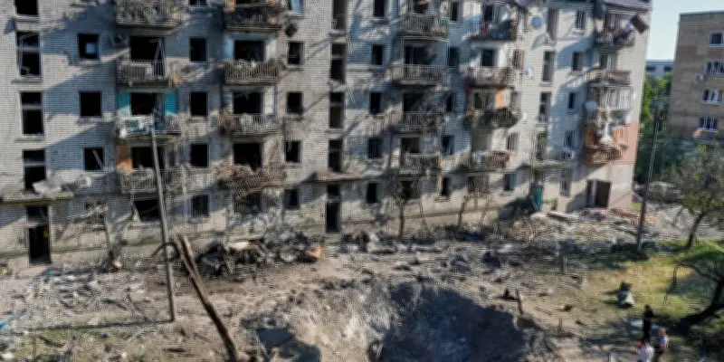 Guerre en Ukraine : attaque massive sur Kiev, nombreux dégâts