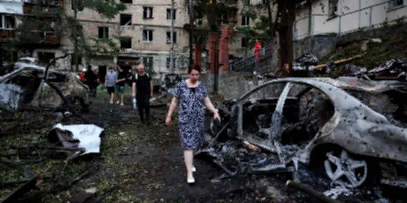 Guerre en Ukraine : attaque russe massive sur Kiev, 17 morts et 50 000 réfugiés dans le métro