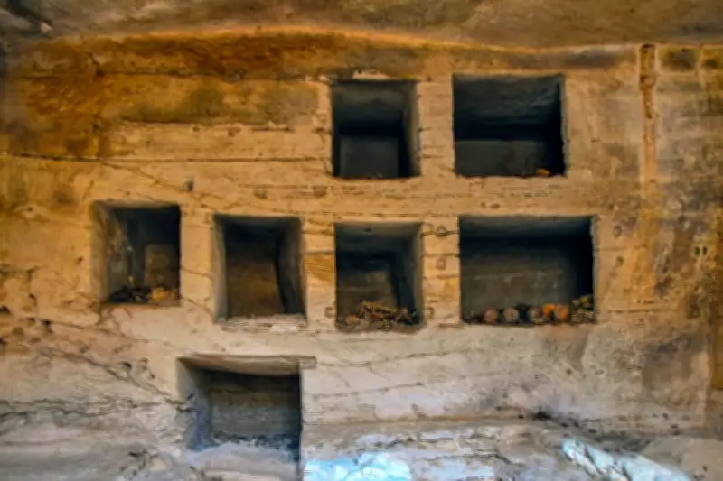 Égypte : découverte d'une cité byzantine oubliée et de centaines de tombes