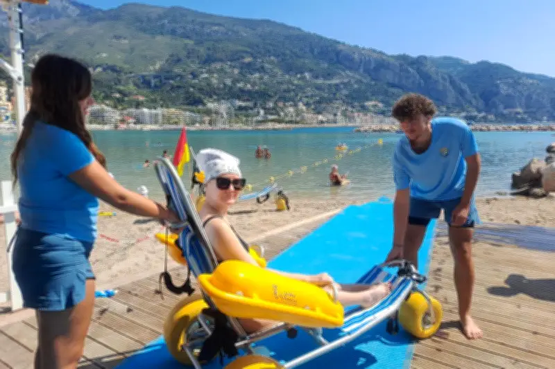 Handiplage de Menton : réouverture sous le soleil pour les PMR