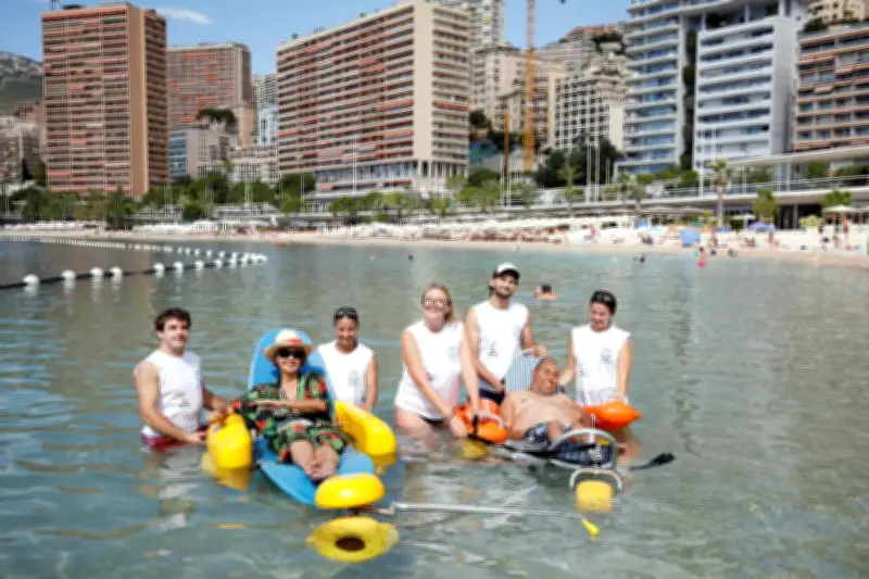 Handiplage de Monaco : ouverture estivale avec plus de 80 baigneurs attendus