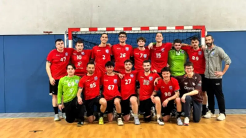 HBGR : la réserve monte en pré-régionale D1, une saison record