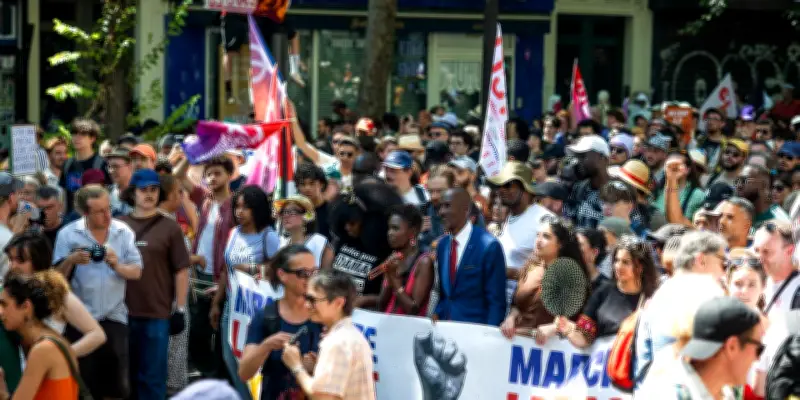 Hommage à Adama Traoré : des centaines de personnes dix ans après