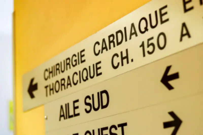 Hôpital : l'Institut Thomas More fait un mauvais procès