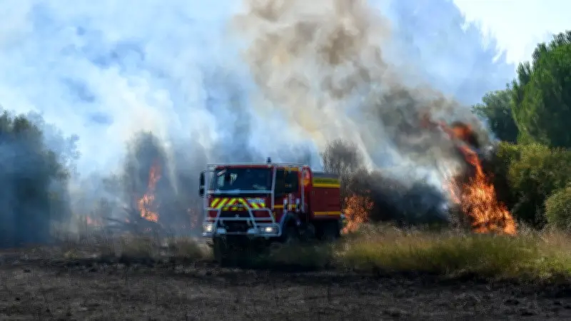 Hérault : deux suspects en garde à vue pour départs de feu suspects
