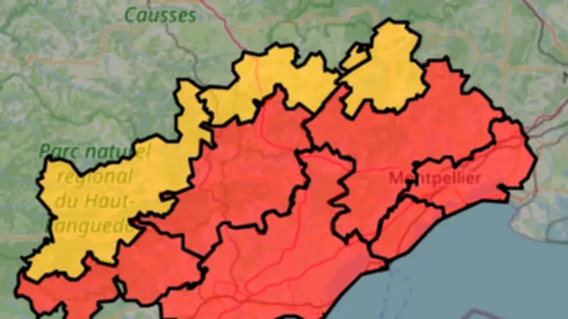 Hérault en rouge : accès aux forêts interdit ce mercredi 1er juillet