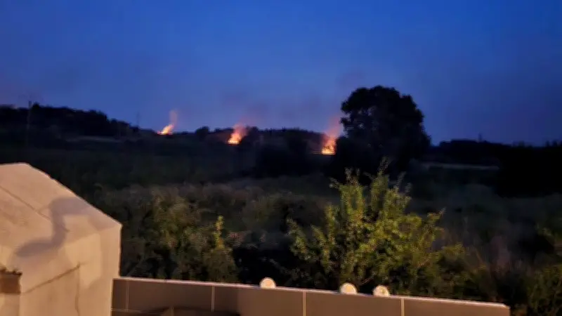 Hérault : un suspect de neuf incendies en garde à vue