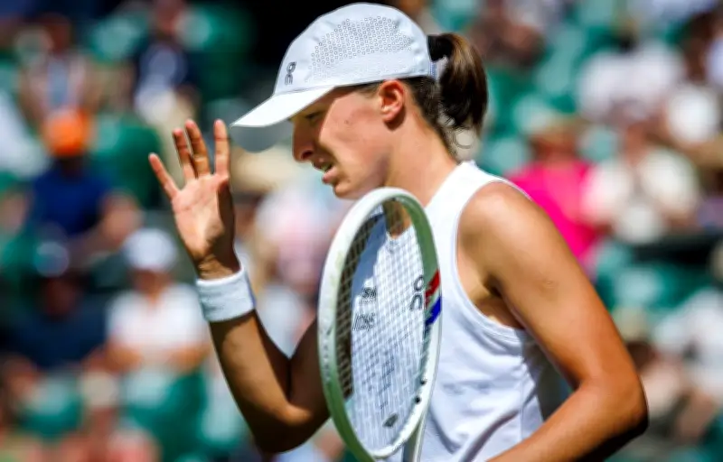 Iga Swiatek éliminée au 3e tour de Wimbledon, crise profonde