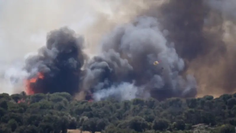 Incendie Costa Brava : 2 200 hectares brûlés, sept communes confinées