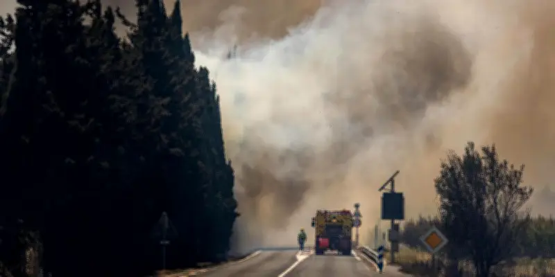 Incendie dans la Drôme : 300 pompiers mobilisés, habitants évacués
