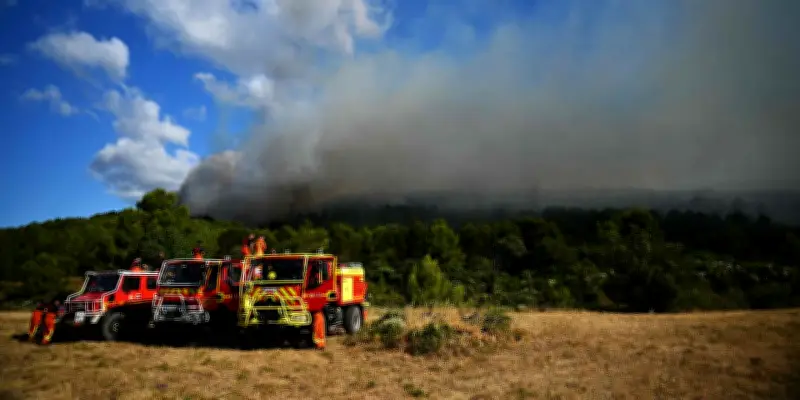 Incendie dans l'Aude et l'Hérault : le feu progresse, nouveau départ vers Perpignan