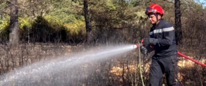 Incendie dans le Gard : un habitant raconte avoir vu la mort de près
