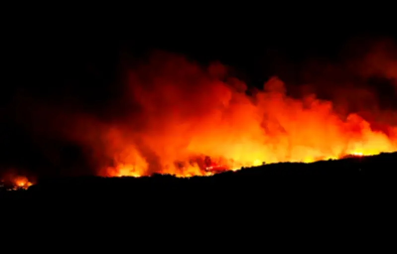 Incendie dans les Pyrénées-Orientales : 4 500 hectares brûlés, 10 500 évacués