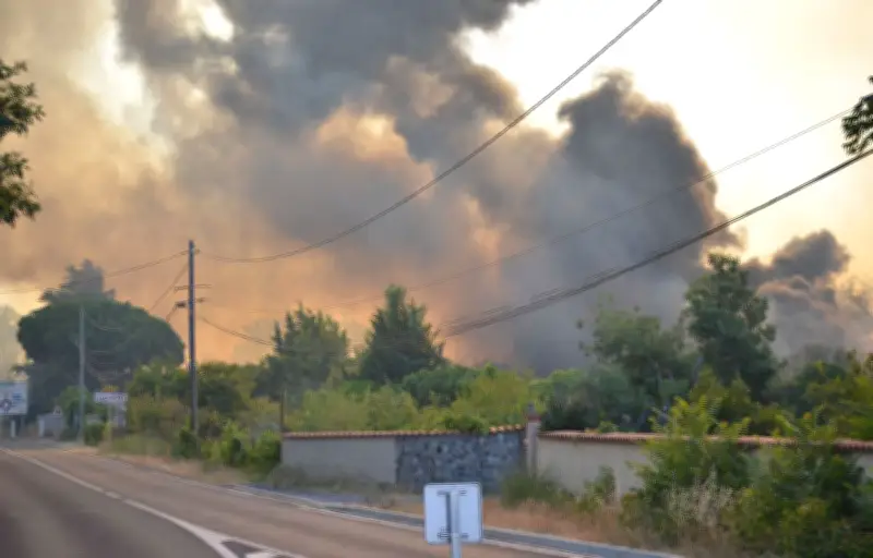 Incendie dans l'Hérault : un homme placé en détention provisoire pour avoir brûlé une lettre