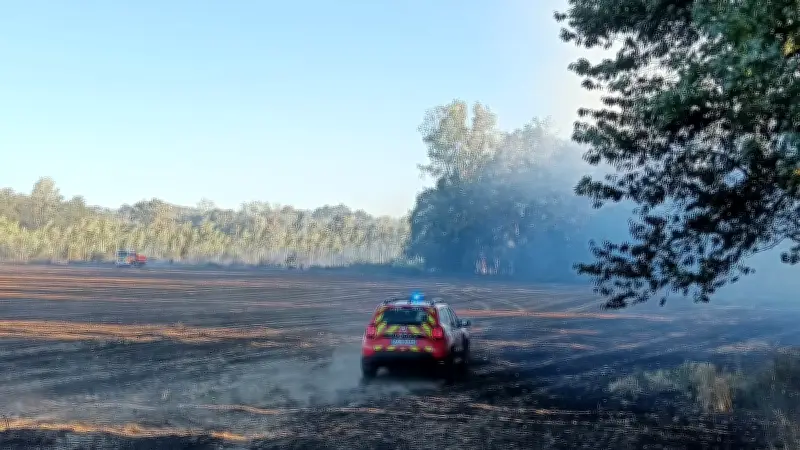 Incendie maîtrisé à Saint-Victor-de-Malcap : 50 pompiers mobilisés