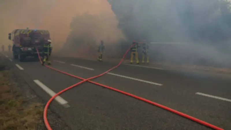 Incendie à Roquemaure : une famille évacuée raconte son calvaire