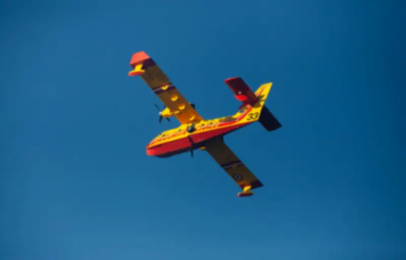 Incendie à Trévillach : 1 000 hectares brûlés, feu maîtrisé