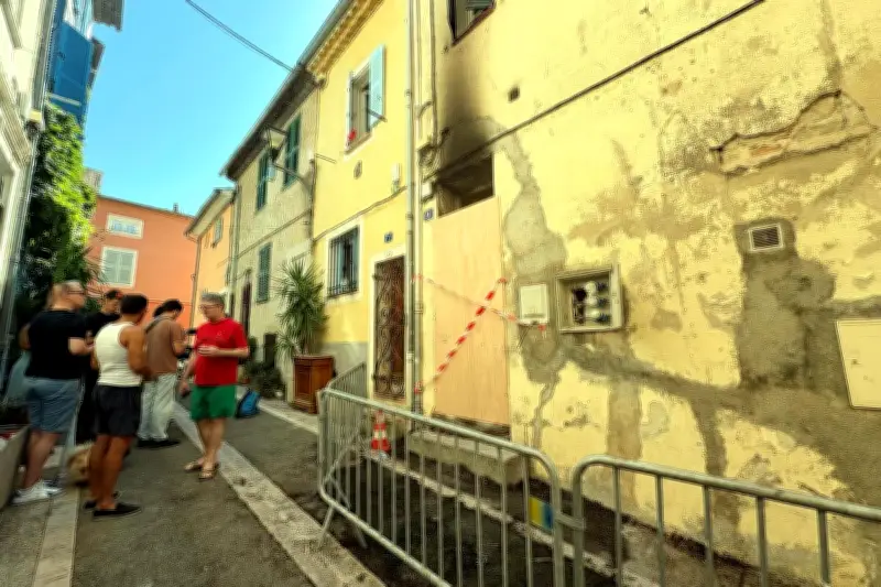 Incendie à Vallauris : six blessés, sauvés par la solidarité des habitants