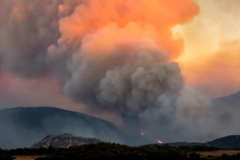 Incendies dans les Pyrénées-Orientales : les pompiers en lutte acharnée
