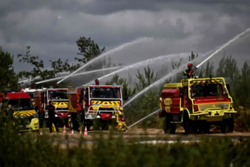 Incendies : sept départements en vigilance rouge aux feux de forêt